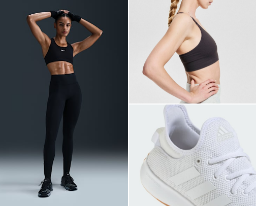 Move, Sweat, Repeat: Active Picks That Keep Fitness Fun” cover photo collage