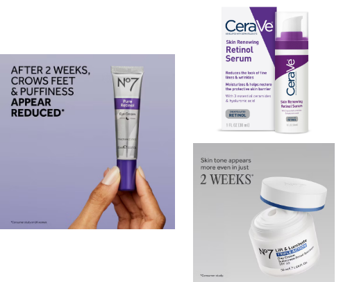 Must Have Skincare for Mature Skin cover photo collage