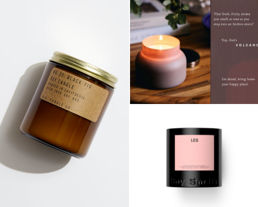 You’re Missing Out If You Haven’t Tried These 16 Mood-Boosting Candles & Lights cover photo collage