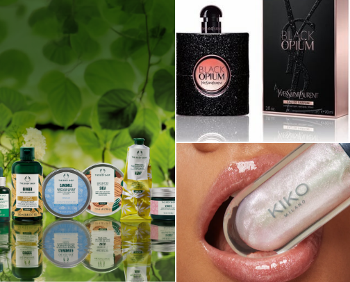 My favorite beauty recs cover photo collage