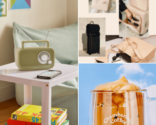 Lifestyle Favorites ☕️📖 cover photo collage