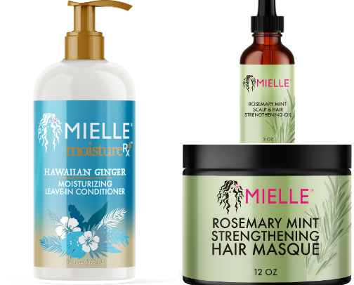 Healthy Hair Care Options cover photo collage