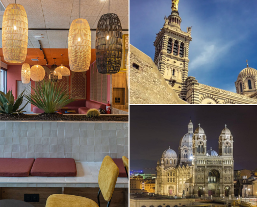 Sea Views, Historic Churches, Culture & Easy Days Exploring Marseille, France cover photo collage