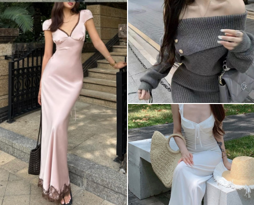 The Ultimate Dress Collection 🩰✨ cover photo collage