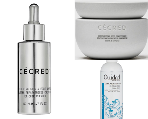 Hair Care that Works! cover photo collage
