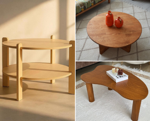MODERN MINIMALIST COFFEE TABLE cover photo collage