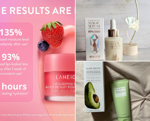 Skincare That Works ✨ cover photo collage