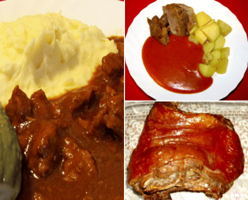 Recipes of home-made Balkan dishes👌👌👌 cover photo collage
