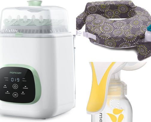 We’re having a baby! cover photo collage