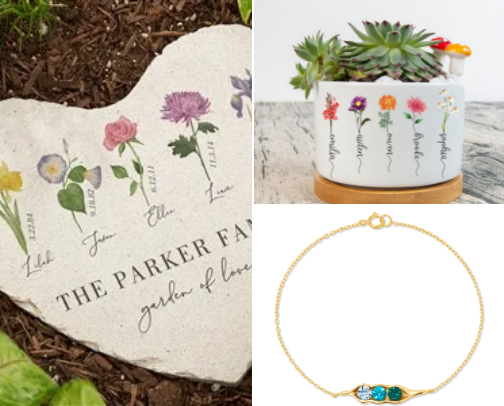 Mother’s Day Gifts cover photo collage