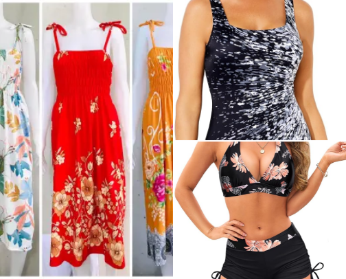 Fashion cover photo collage
