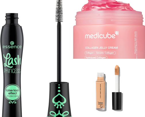 My favorite beauty recs cover photo collage