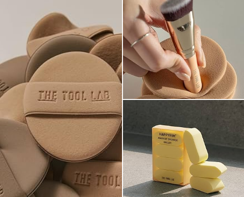 33 Affordable Amazon Makeup tools you would find in my Professional makeup kit. cover photo collage