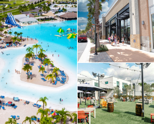 Wesley Chapel Wonders: My Go-To Spots + Things To Do ✨ cover photo collage