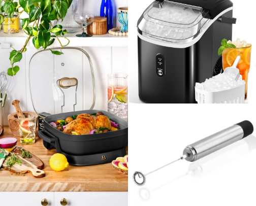 Kitchen goods cover photo collage