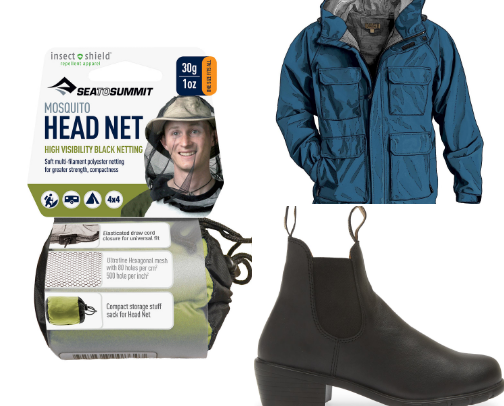 OIM Scotland Packing List cover photo collage