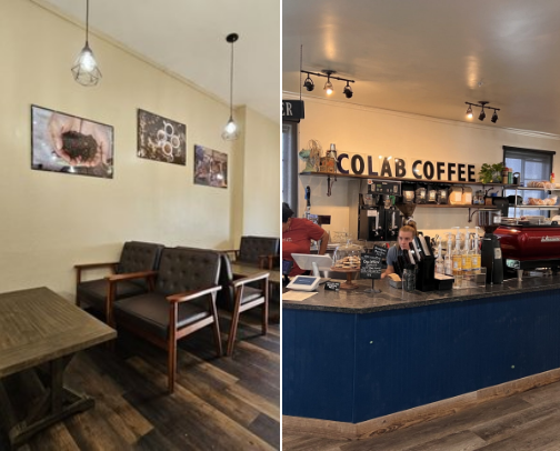Coffee Shops in the 209 cover photo collage