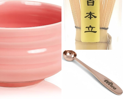 Matcha Faves 🍵 cover photo collage