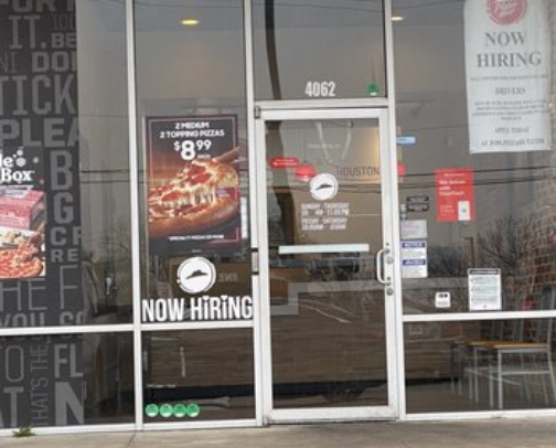 Fast foods cover photo collage