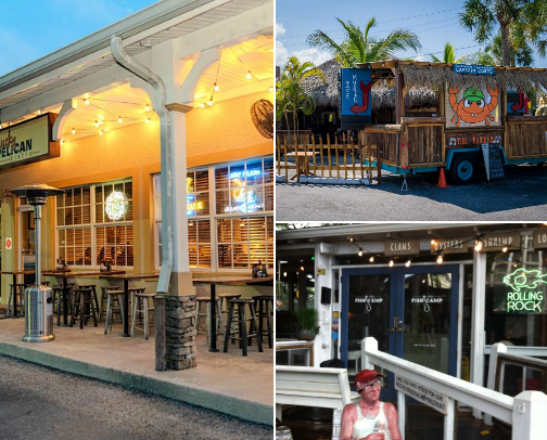 Sarasota's Restaurants recommendations cover photo collage
