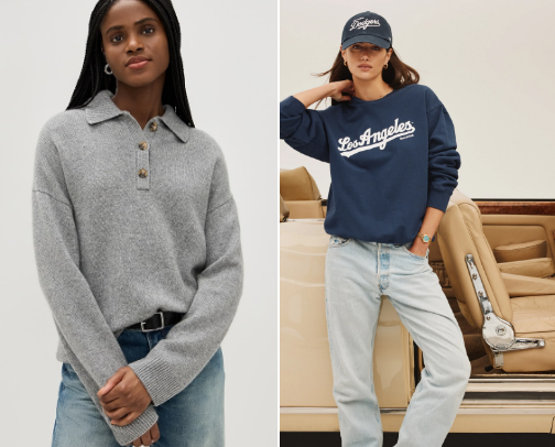 clothing pieces for everyday cover photo collage
