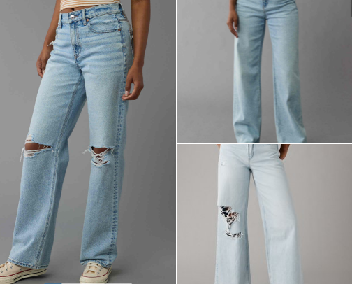 My Favorite Jeans 👖✨ cover photo collage