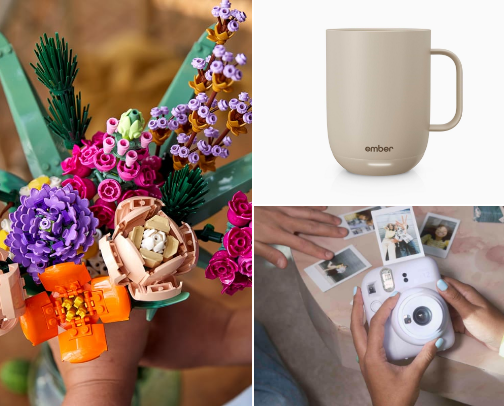 Gift Ideas People Will Actually Use cover photo collage