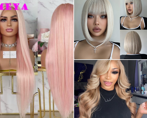 🌟 Top 10 Bestselling & Trending Hair Wigs & Extensions in 2026 cover photo collage