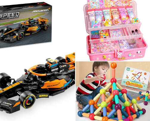 Educational Toys cover photo collage