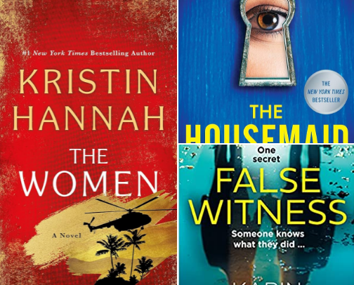 Books I have read and absolutely loved! cover photo collage