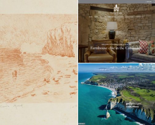 Hotel stays I’d happily remember, Churches, Views, Local Culture & Easygoing Stays Clermont Ferrand, France cover photo collage