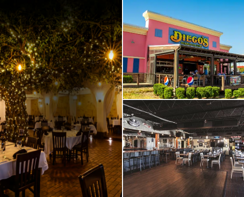 Some of our favorite places to eat in Panama City Beach, FL 🌴 cover photo collage