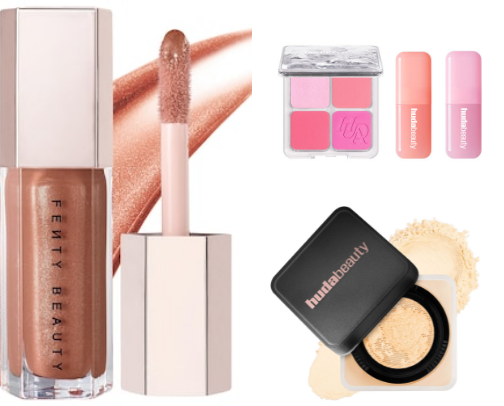 Makeup and Beauty products for busy women cover photo collage