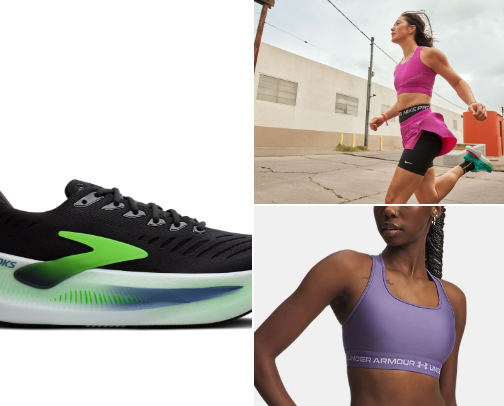 Summer Running Gear cover photo collage