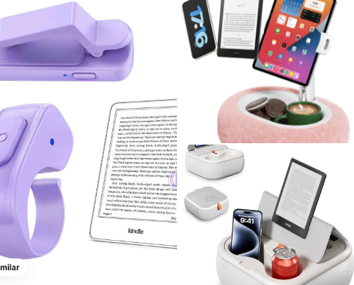 Kindle Reading Essentials cover photo collage