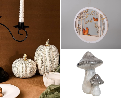 Decoration for this autumn! cover photo collage