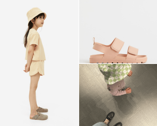 Toddler Clothes & Accessories cover photo collage
