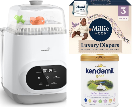 “Tiny humans, big needs — these are the must‑haves parents actually use.” cover photo collage