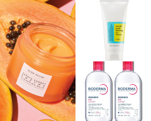 get unready night routine🌛🌟 cover photo collage
