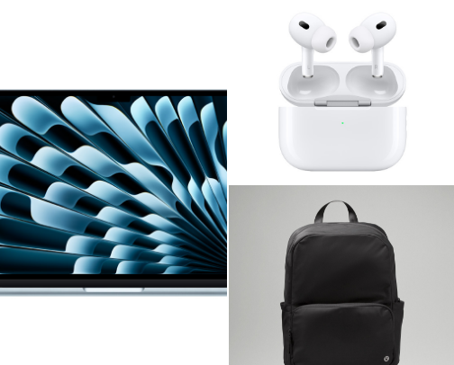 College must haves! cover photo collage
