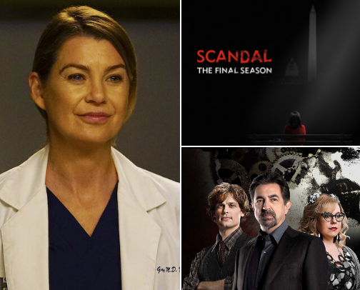 my favorite tv shows📺🕯️ cover photo collage