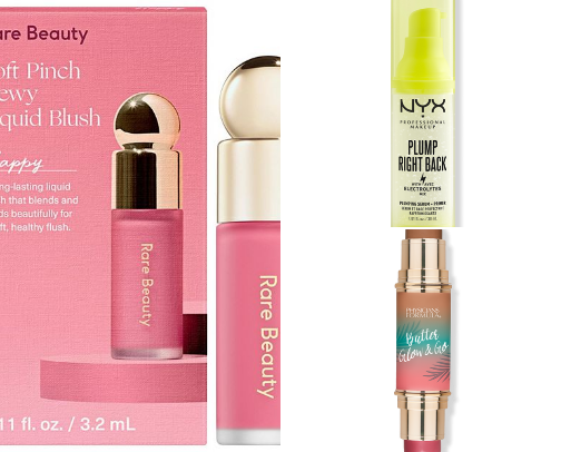 My favorite beauty recs cover photo collage