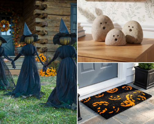 Halloween Decor: Spooky, Sweet & Unique Finds cover photo collage
