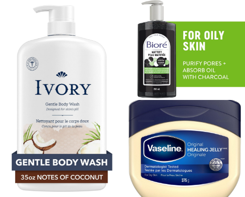 My Walmart Morning Routine Essentials cover photo collage