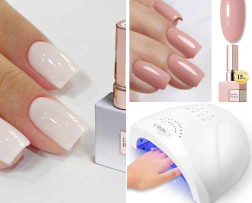 Nails at home recommendations from a Nailtech cover photo collage