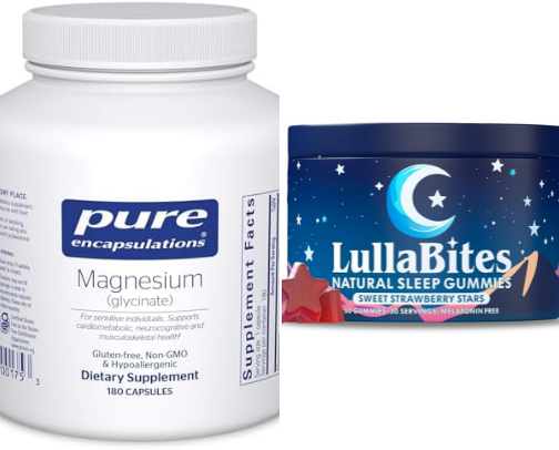 Menopause help for sleep cover photo collage