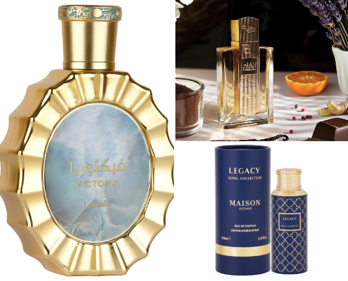 ✨ Budget women’s fragrances ✨ cover photo collage