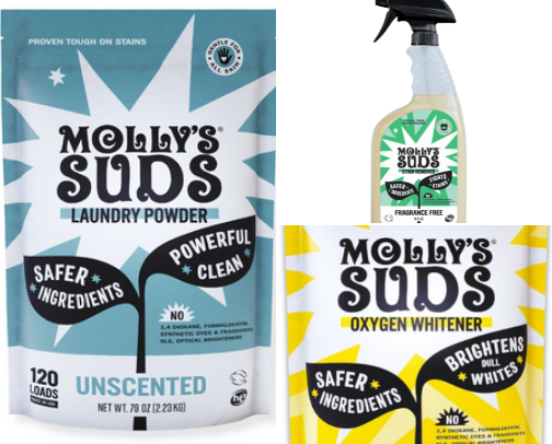 Non-Tox & clean ingredient home products cover photo collage