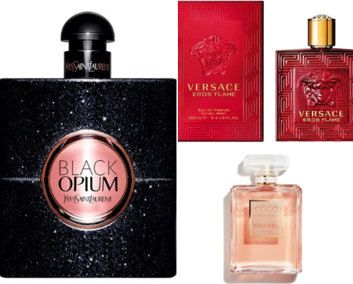 BEST fragrances for winter ❄️💨 cover photo collage