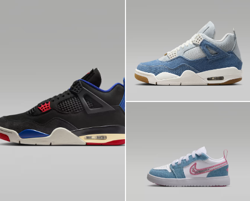 First Pair or Fiftieth – Nike Never Misses. cover photo collage